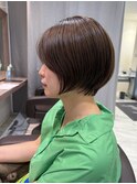 ツヤショートボブ