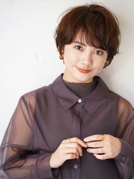 ソイルバイロミー(soil by ROMMY) ナチュラルカールが大人セクシーを引き立てる /横浜髪質改善