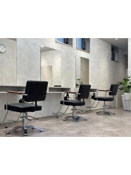 【新松戸】癒されるサロン空間◇丁寧なカウンセリングで、あなたの笑顔に一番似合うヘアをご提案♪