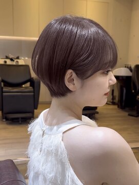 コート 表参道(Cote) ショート/丸顔/面長/前髪あり/前髪なし/20 代/30代/40代