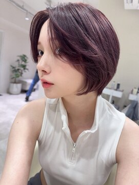 ヒルネ(hirune) クールニュアンスショートヘア
