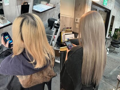 コワファースト長崎シャンプーボーイ 2nd(COIFF1RST 長崎 SHAMPOO BOY)の写真