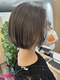 ルーチェ バイ アズヘアー(Lu-ce by AZ HAIR)の写真/【稲沢/国府宮】骨格・髪質・クセを見極めたオーダーメイドなカットであなた史上最高のショートヘアを実現!