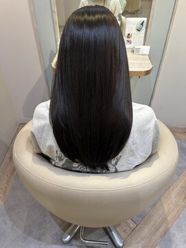 アンド ラ ブランシュ(&.La Blanche) 大宮/髪質改善/ヘッドスパ/暗めカラー