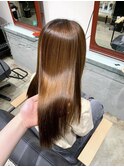 履歴に合わせた縮毛矯正