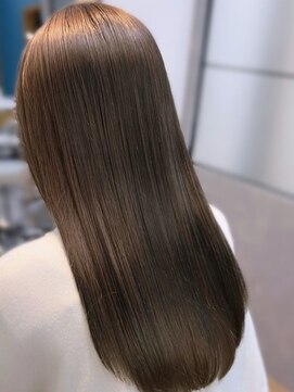 シャルマン 銀座(Charumante) 艶髪◎東銀座で暗めカラー×秋髪質改善ヘア