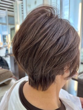 ブルーテーフ(Bleu Terre) 盛岡【レイヤーショート】ショートボブ40代50代オススメ◎