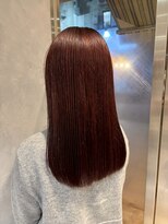 アース 高円寺店(HAIR & MAKE EARTH)&nbsp;こっくり赤みブラウン 【@mppp_32485】