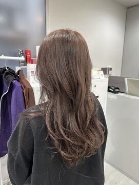 キャンバスアニュー 川崎(canvas anew.) ブリーチありブラウンベージュ