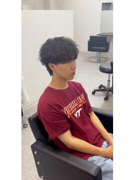 ブライト(BRIGHT) シャドウパーマ