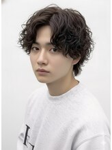 【長髪の海外スタイル堂々NO.1☆サーフカールパーマ】モサったいをオシャレに変える神の一手！？