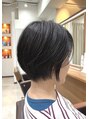 ティーシースペース 元住吉店(T.C.SPACE)&nbsp;お手入れ簡単なボブスタイルが人気♪