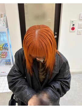 ROWAN【12月上旬NEW OPEN(予定)】 オレンジカラー/ブリーチ