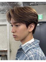 ニコ トウキョウ 渋谷(nico TOKYO)&nbsp;メンズセンターパート