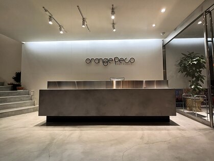 オレンジペコ(orange peco)の写真