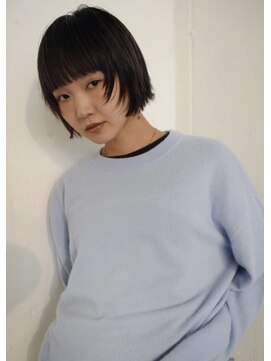 ハニーマスタード(HONEY MUSTARD) ミニボブレイヤーカット