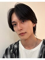 リリット(ReLit)&nbsp;波巻きツイストスパイラル刈り上げセンターパートフェザーパーマ