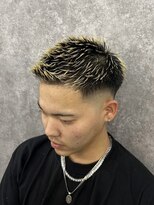 ライズトーキョー 土浦店(RISE TOKYO)&nbsp;【バチバチスキンフェード】漢ベリーショート！