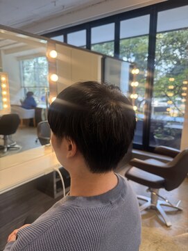 ボゥギャルソン(Beau Garcon) メンズカット