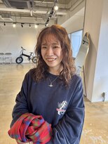 リル(LIL')&nbsp;アメリカンなくるくるパーマ