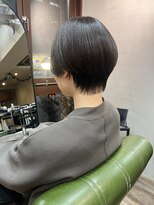 シーン(seen.)&nbsp;ハンサムショート