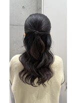 スタジオカラー(Studio Color)&nbsp;ハーフアップ