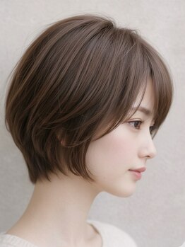 ヘアーギャラリー エムツー 北浅井店 ヘアーギャラリーM・2の写真/乾かしただけで決まるスタイル!伸びても扱いやすいスタイルを提案!自宅でもサロン帰りのような仕上がりを！