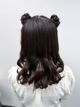 アールエーサロンモノクロ 秋葉原(RA SALON モノクロ) くま耳ヘア