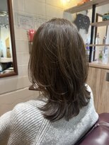 チアー ヘアリラクゼーション(cheer HAIRRELAXATION)&nbsp;カーキカラー