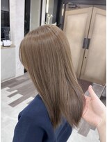 オールバイオー(Owl by oOo)&nbsp;ミルクティーベージュ【ブリーチ無しダブルカラー】