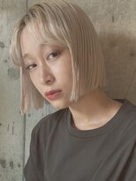 エヴァー(ever)&nbsp;【切りっぱなしボブ/エアリーロング/美髪/ピンクブラウン/渋谷】