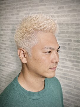 ジ オブスキュア(THE OBSCURE) 金髪ショート