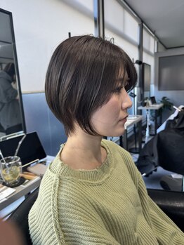 マウ リノ(Mau-Lino)の写真/【似合わせカット】骨格に合わせた似合わせカット◎再現性が高く、乾かすだけでまとまりのあるstyleに!