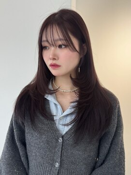 ヴィヴィー 福岡天神店(VIVIE) 盛れるレイヤーカット/顔まわりカット