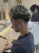 シェルハ(SHELHA) スパイキーショート/ハイトーン/刈り上げあり/フェード