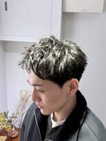 ザデイトウキョウ 表参道 青山(THE DAY TOKYO)&nbsp;MEN’S/サーフカール/刈り上げセンターパート/表参道駅