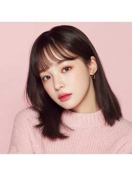 アンサ 藤森店(ANSA) 大人かわいい外ハネミディアム