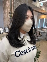 クオーレ (CUORE)&nbsp;海外風レイヤーカット