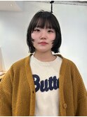 大阪梅田/顔周り/イメチェン/ショート/ボブ/レイヤーカット/10代
