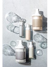 豊富な高級髪質改善ヘアケア剤。