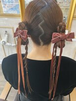 クレールヘアー(Clair Hair)&nbsp;２つ結びヘアーセット