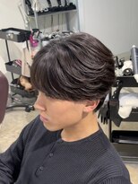 アンジェ(ange)&nbsp;シースルーマッシュ フェザーパーマ