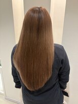 ディックス 浜野店(dix) まとまり×動き◎低めレイヤーのストレートロング