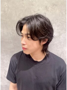 ソーエン バイ ヘッドライト 西葛西店(soen by HEADLIGHT) Moana西葛西#センターパート#韓国ヘア