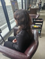 ボンド ジングウマエ(Bond jingumae)&nbsp;カット+コスメパーマ+カラー+ハホニコトリートメント