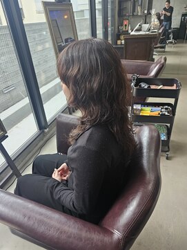 ボンド ジングウマエ(Bond jingumae) カット+コスメパーマ+カラー+ハホニコトリートメント