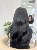 透明感UP!実習前などにオススメブルーブラック○