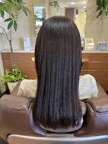 ニュー東京エクセレントヘアー&nbsp;暗めのブラウンカラー