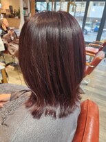 ナップヘアースコヤ(NAP hair Scoya)&nbsp;大人かわいい春色ピンクブラウン
