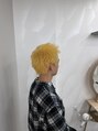 テーラ 八幡宿店(TELA)&nbsp;メンズブリーチ！